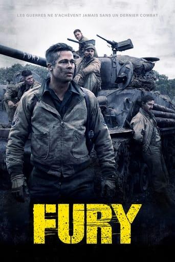 Fury poster