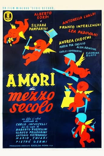 Amours d'une moitié de siècle