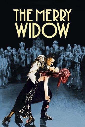 La Veuve joyeuse poster