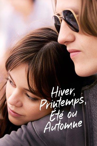 Hiver, printemps, été ou automne poster