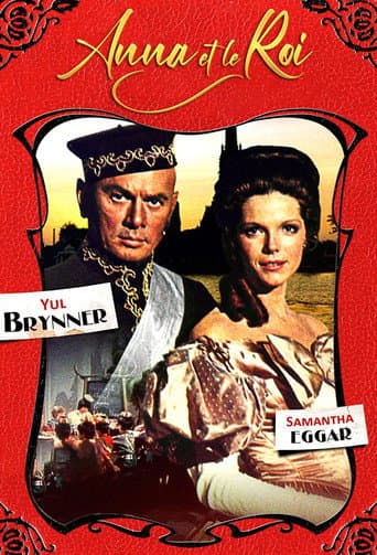 Anna et le Roi poster
