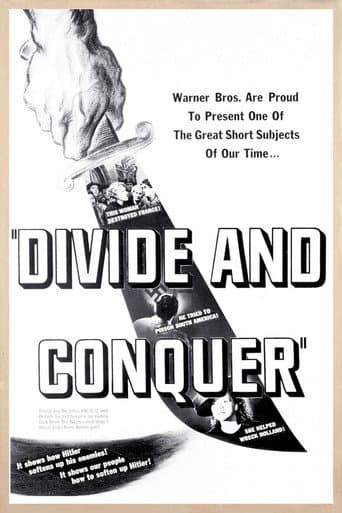 Diviser pour régner poster