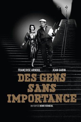 Des gens sans importance poster