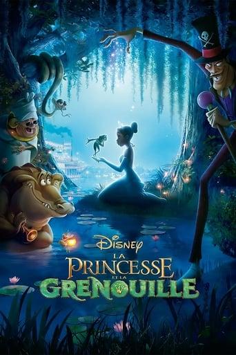 La Princesse et la Grenouille poster