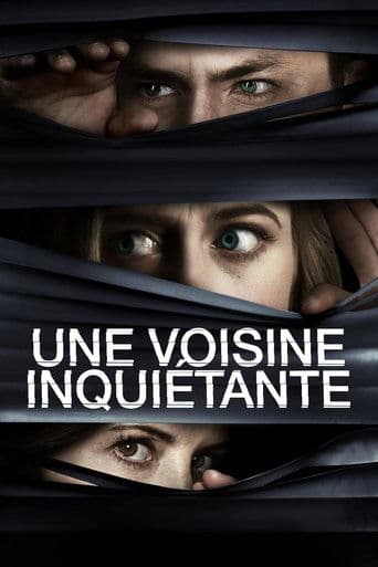 Une voisine inquiétante poster