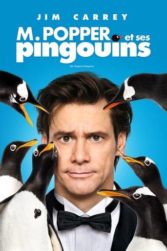 M. Popper et ses pingouins poster