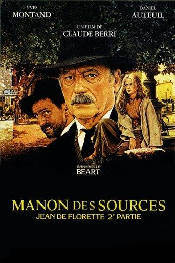Manon des sources poster