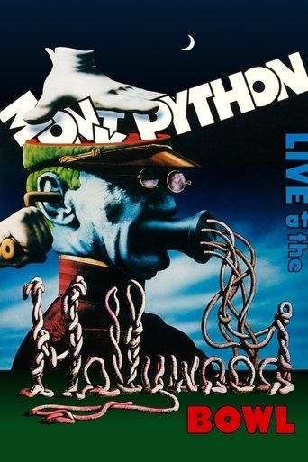Monty Python live at the Hollywood Bowl poster