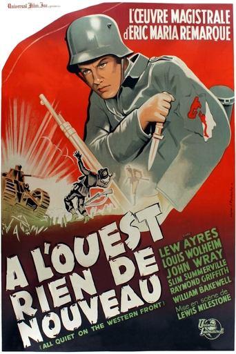 À l'ouest, rien de nouveau poster