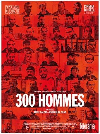 300 Hommes poster