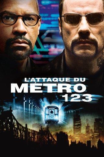 L'Attaque du métro 123 poster