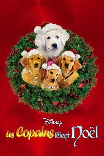 Les copains fêtent Noël poster