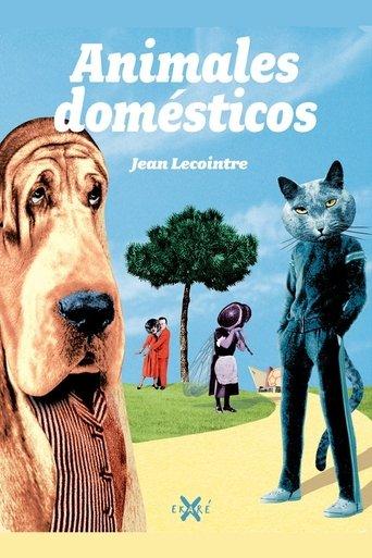 Les Animaux domestiques poster