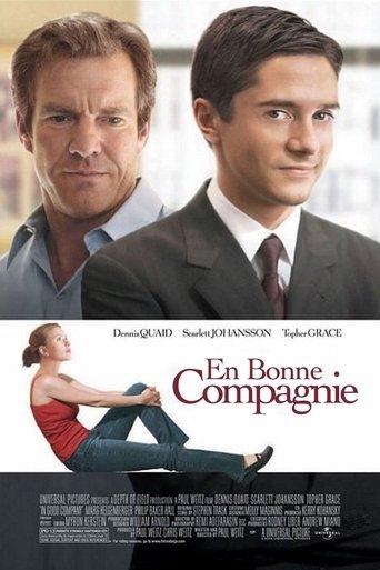 En bonne compagnie poster
