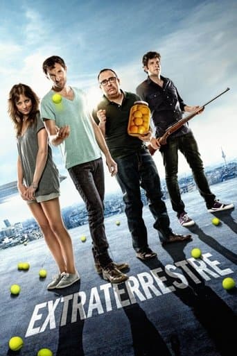 Extraterrestre poster