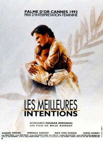Les Meilleures Intentions poster