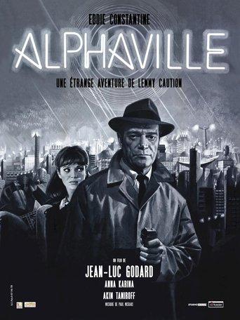 Alphaville, une étrange aventure de Lemmy Caution poster