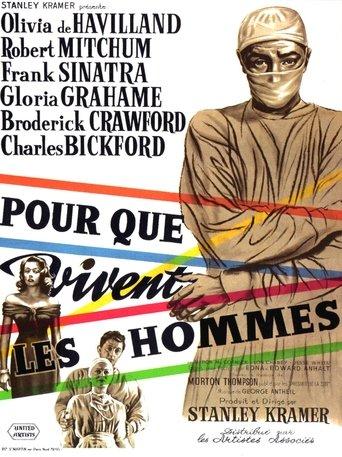 Pour que vivent les hommes poster