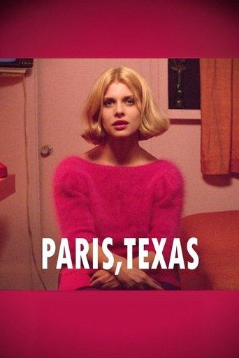 Paris, Texas poster