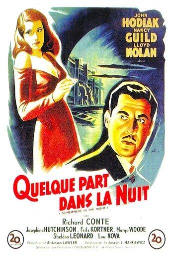 Quelque part dans la nuit poster