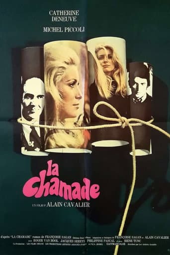 La Chamade poster