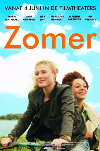 Zomer poster