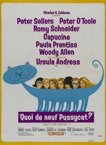 Quoi de neuf, Pussycat ? poster