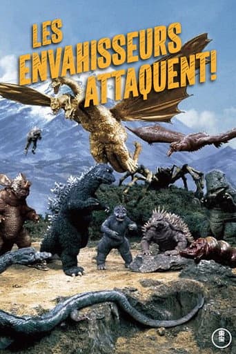 Les envahisseurs attaquent poster