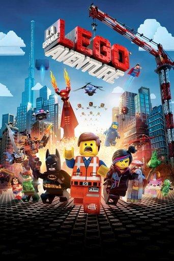 La Grande Aventure LEGO poster
