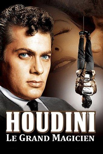 Houdini le grand magicien poster