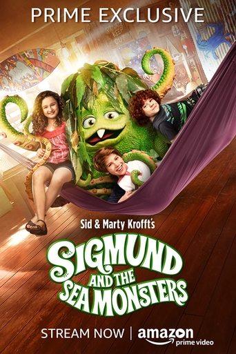Sigmund Et Les Monstres Marins poster