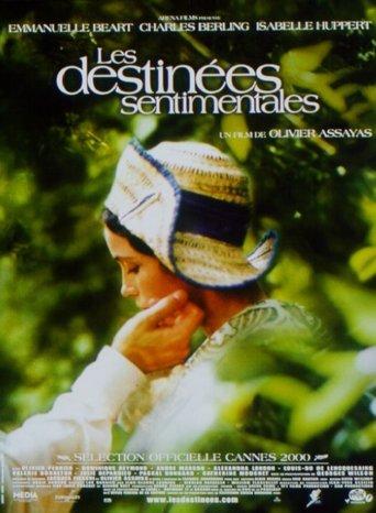 Les destinées sentimentales poster
