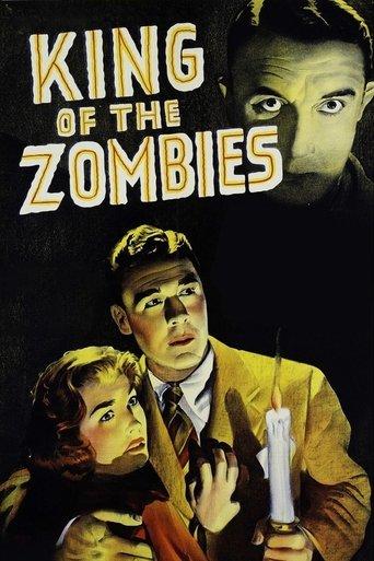 Le roi des zombies poster