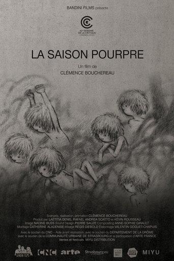 La saison pourpre poster