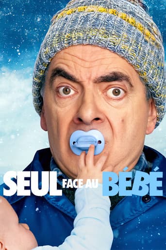 Seul face au bébé poster