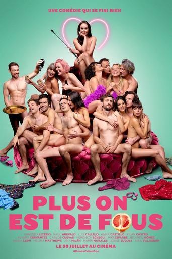 Plus on est de fous poster
