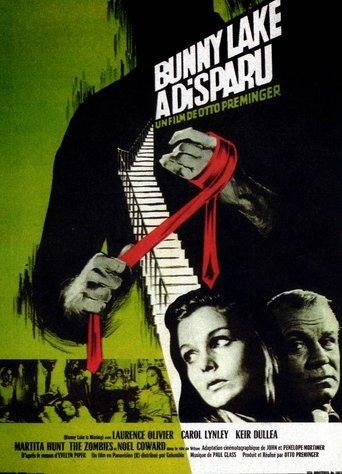 Bunny Lake a disparu poster