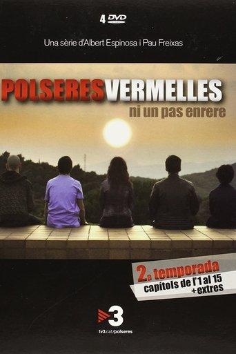 Les bracelets rouges poster