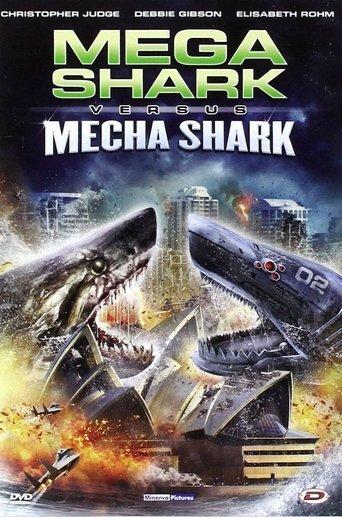 Mega Shark Vs. Mecha Shark poster