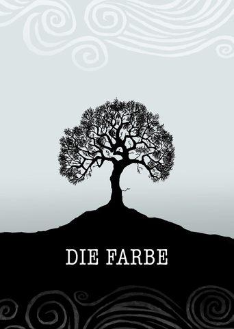 Die Farbe poster