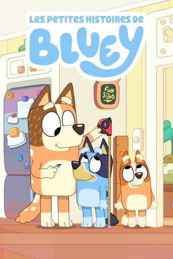 Les petites histoires de Bluey poster