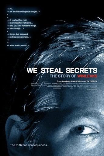 We Steal Secrets - la vérité sur Wikileaks poster
