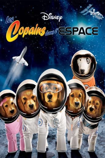 Les Copains dans l'espace poster