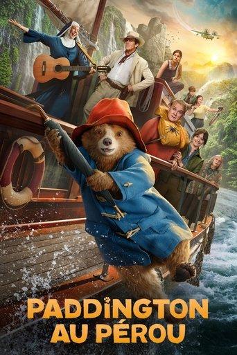 Paddington au Pérou poster