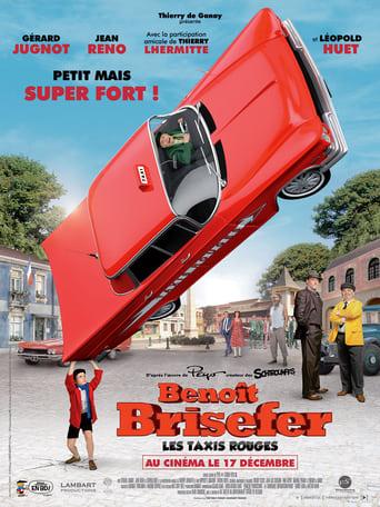 Benoît Brisefer : Les taxis rouges poster