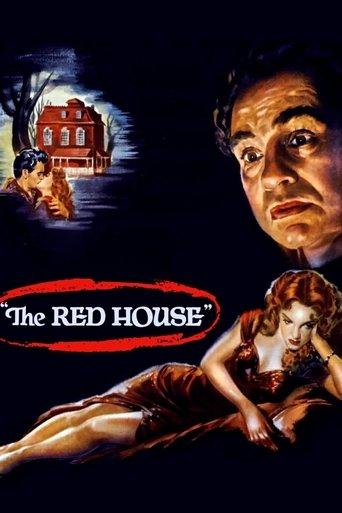 La maison rouge poster