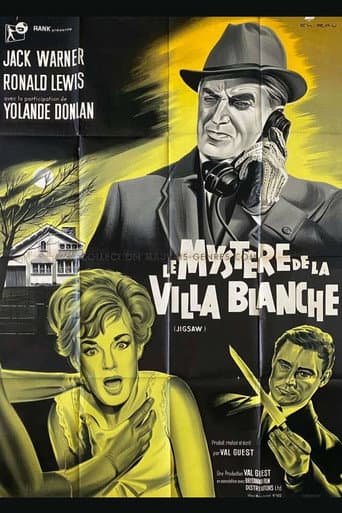 Le Mystère de la Villa Blanche poster