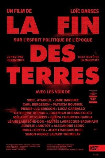 La Fin des terres poster
