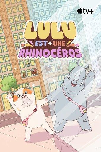 Lulu est une rhinocéros poster
