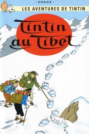 Tintin au Tibet poster